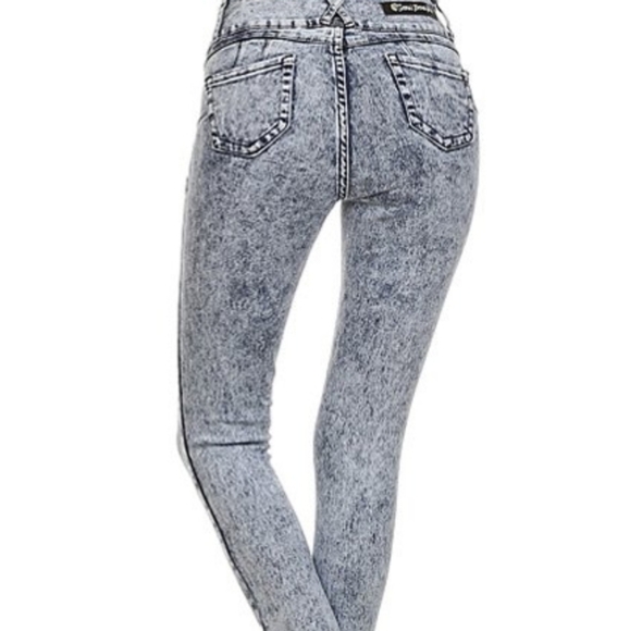 Acid wash skinny | 11 - Picture 8 of 13